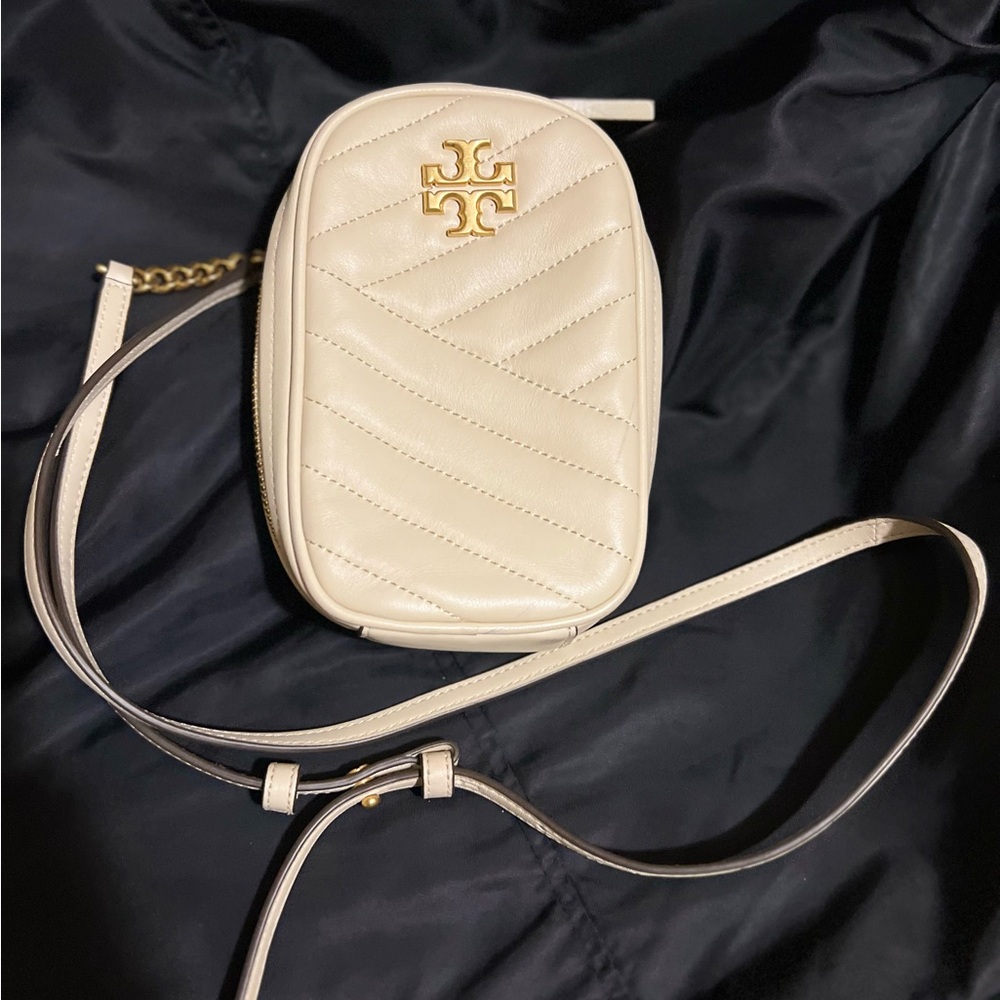 Tory Burch Kira Chevron Quilted Crossbody Bag